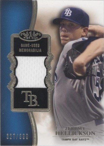 2012 Topps Tier One Baseball Trading Cards