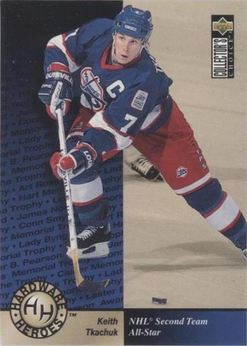 1995-96 Upper Deck Collector's Choice - Keith Tkachuk #382