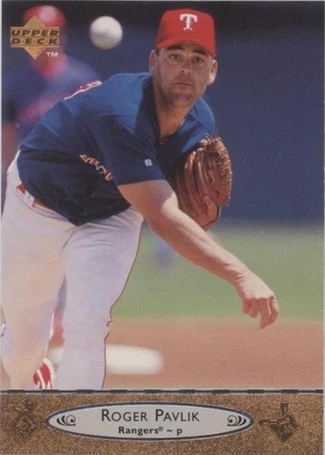 1996 Upper Deck - Roger Pavlik #209