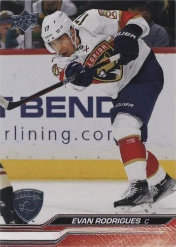 2023-24 Upper Deck Extended Series - Evan Rodrigues #564