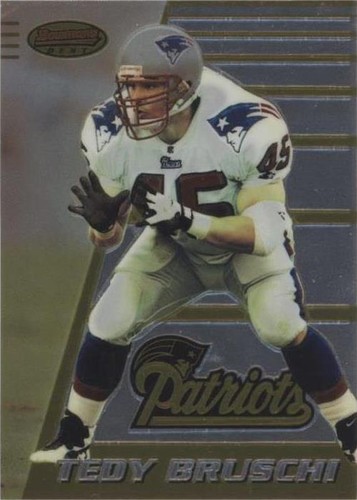 1996 Bowman's Best Tedy Bruschi #162
