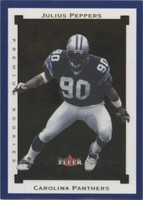 2002 Fleer Premium Julius Peppers #135