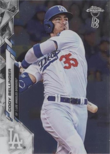 2020 Topps Chrome Ben Baller Edition - Cody Bellinger #77