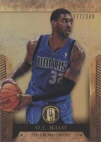 2012-13 Panini Gold Standard - O.J. Mayo #51