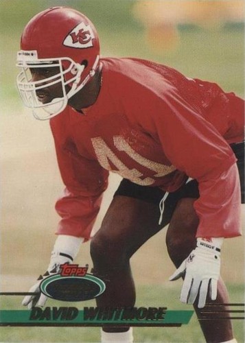 1993 Topps Stadium Club Dave Whitmore #343