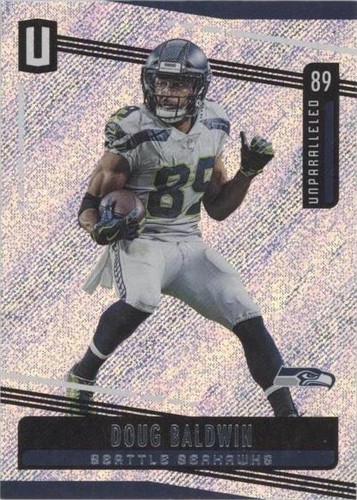 2019 Panini Unparalleled Doug Baldwin #165