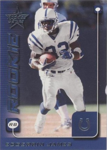 1999 Leaf Rookies & Stars Edgerrin James #252