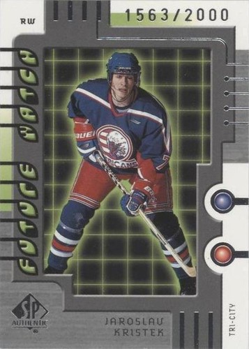 1999-00 SP Authentic - Jaroslav Kristek #127