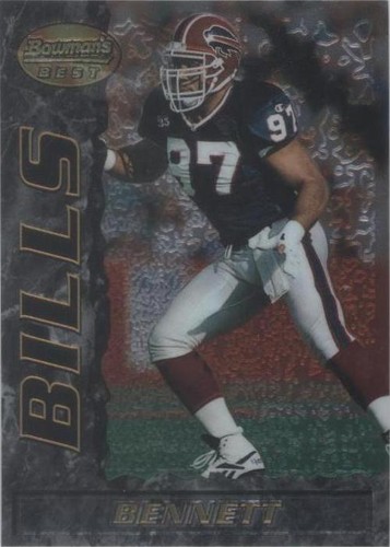 1995 Bowman's Best Cornelius Bennett #61
