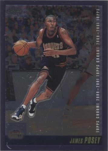 2000-01 Topps Chrome - James Posey #44