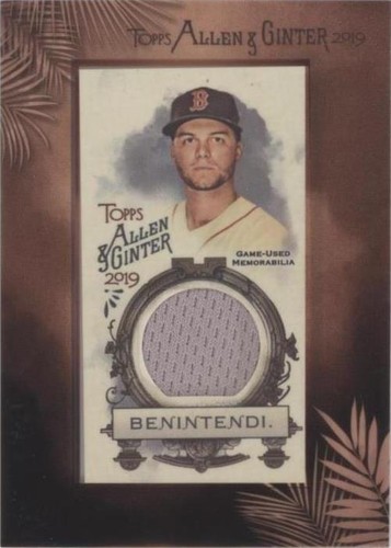 2019 Topps Allen & Ginter - Andrew Benintendi #MFR-ABE