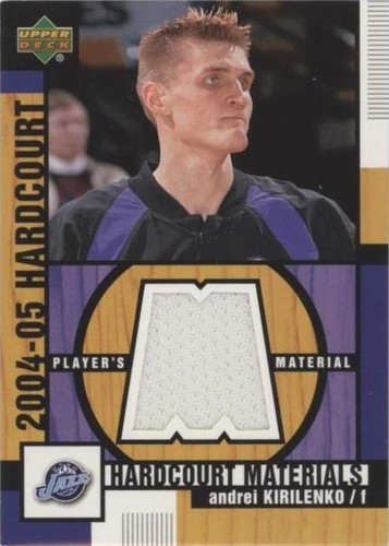 2004-05 Upper Deck Hardcourt - Andrei Kirilenko #HM-AK