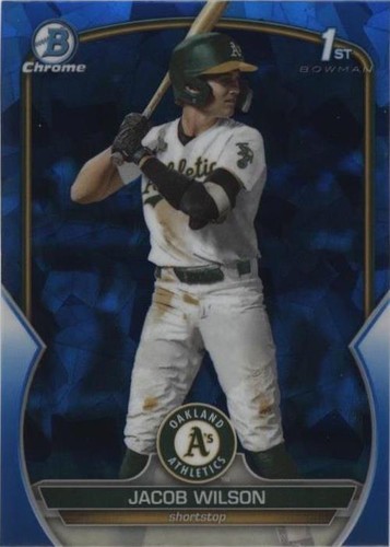 Graded 10 Jacob Wilson BD-121 Oakland Athletics