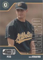 2002 Upper Deck 40 Man - Mike Venafro #50