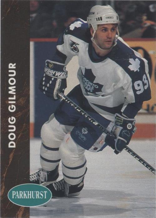 1991-92 Parkhurst - Doug Gilmour #396