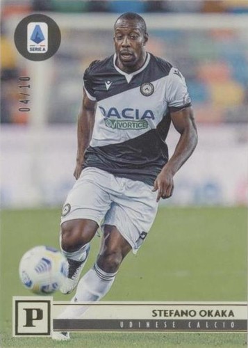 2020-21 Panini Chronicles Stefano Okaka #29