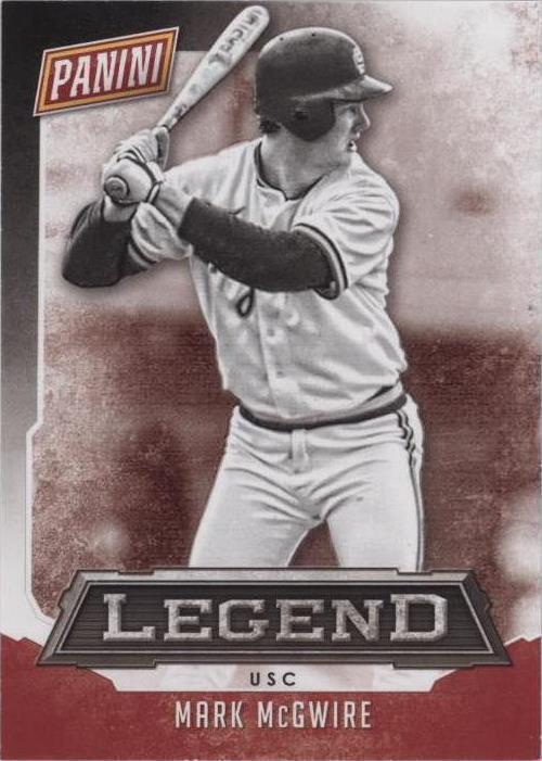 Convención Nacional Panini 2016 - Mark McGwire #C9