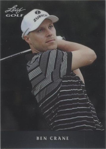 2011 Leaf Metal - Ben Crane #M-BC1