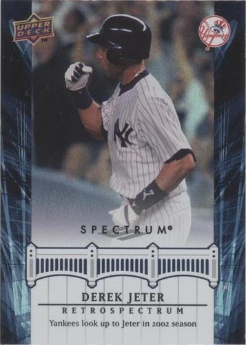2008 Upper Deck Spectrum - Derek Jeter #DJ66