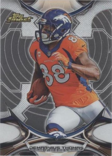 2015 Topps Finest Demaryius Thomas #15