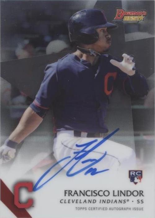 Bowman's Best 2015 - Francisco Lindor #B15-FL