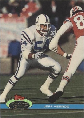 1991 Topps Stadium Club Jeff Herrod #39