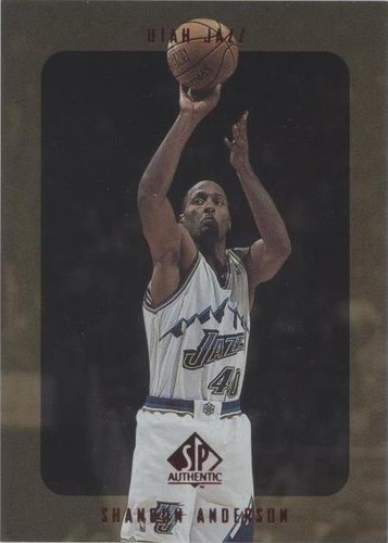1997-98 SP Authentic - Shandon Anderson #146