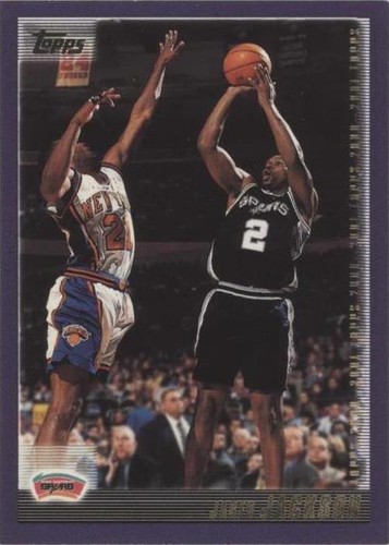 2000-01 Topps - Jaren Jackson #42