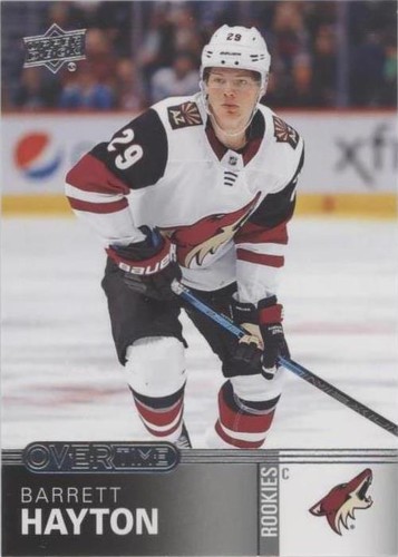 2019-20 Upper Deck Overtime - Barrett Hayton #108