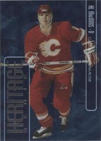 1999-00 In the Game Be A Player Memorabilia - Al MacInnis #H-09