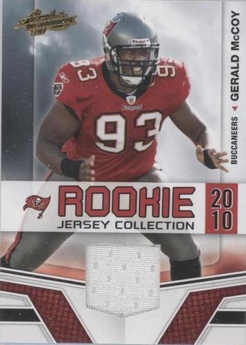 2010 Panini Absolute Memorabilia Gerald McCoy #15