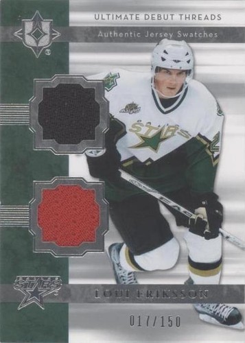 2006-07 Ultimate Collection - Loui Eriksson #DJ-LE
