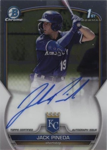 2025 Bowman Chrome Jack Penny 1st Prospect Auto #CPA-JPY