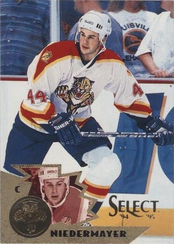 1994-95 Select - Rob Niedermayer #25