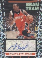 2007-08 Topps Stadium Club - Gerald Wallace #BTA-GW