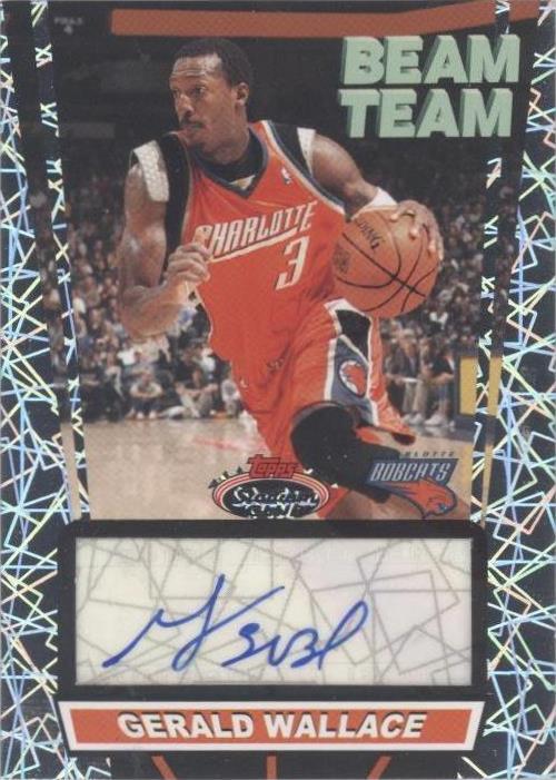Topps Stadium Club 2007-08 - Gerald Wallace #BTA-GW