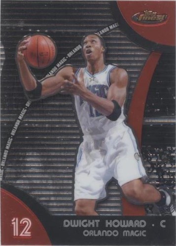 2007-08 Topps Finest - Dwight Howard #36