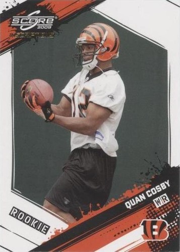 2009 Score Inscriptions Quan Cosby #384
