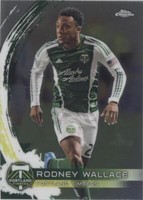 2014 Topps Chrome MLS Rodney Wallace #42