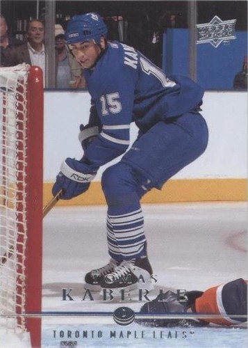 2008-09 Upper Deck - Tomas Kaberle #18