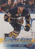2016-17 Upper Deck - Justin Bailey #C109
