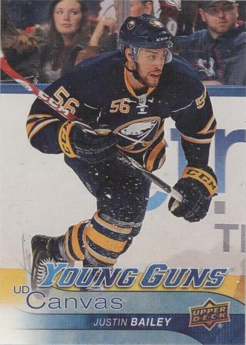 2016-17 Upper Deck - Justin Bailey #C109