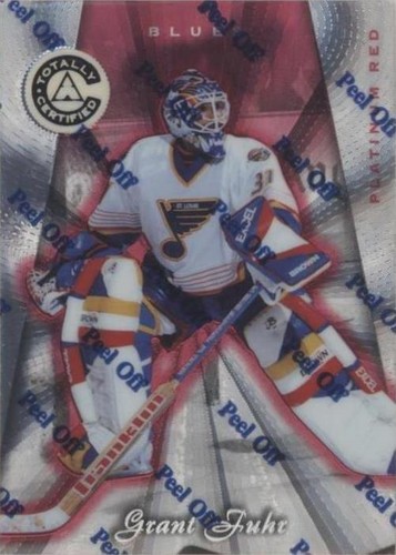 1997-98 Pinnacle Totally Certified - Grant Fuhr #10