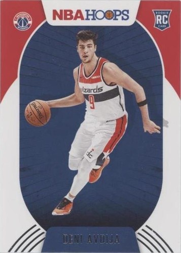 2020-21 Panini NBA Hoops - Deni Avdija #201