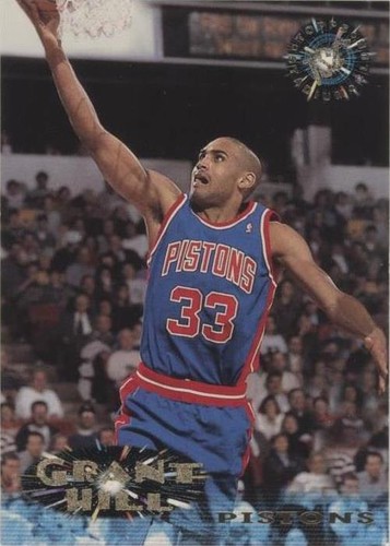 1995-96 Topps Gallery #5 Grant Hill | eBay