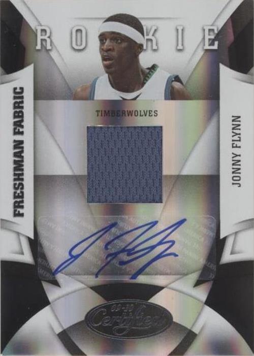 2009-10 帕尼尼认证 - Jonny Flynn #175