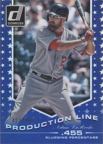 2015 Panini Donruss - Adam LaRoche #8