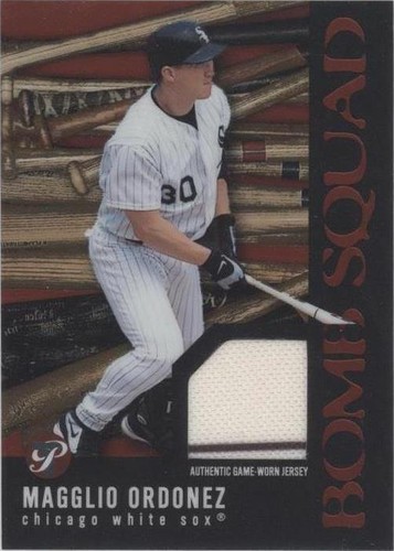 2003 Topps Pristine - Magglio Ordonez #PBS-MO