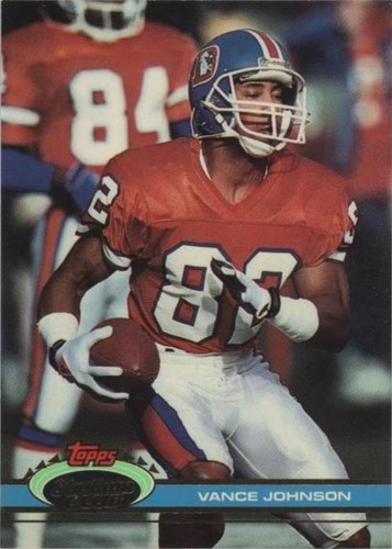 1991 Topps Stadium Club Vance Johnson #123