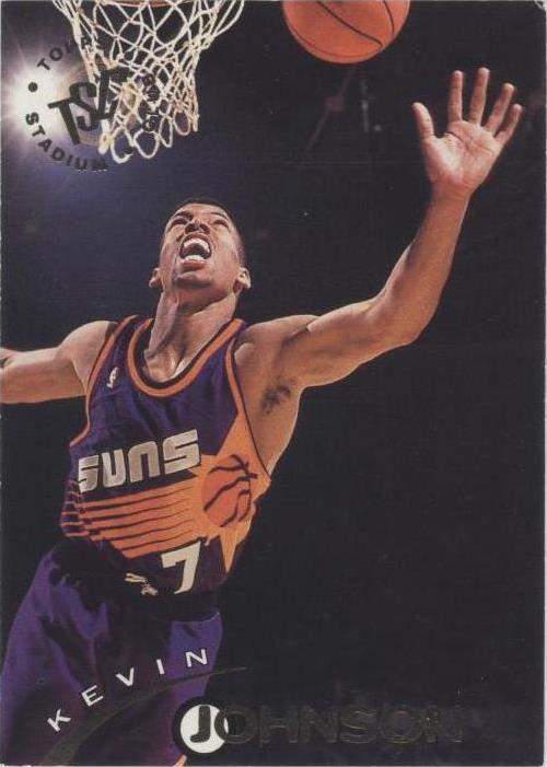 Topps Stadium Club 1994-95 - Kevin Johnson #70